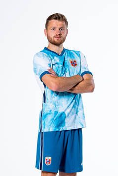 Fredrik Midtsjø of the Norwegian national football team