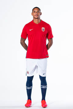 Ruben Gabrielsen of the Norwegian national football team