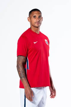 Ruben Gabrielsen of the Norwegian national football team