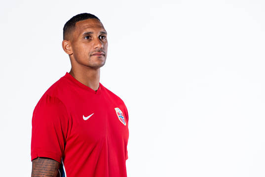 Ruben Gabrielsen of the Norwegian national football team
