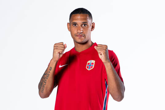 Ruben Gabrielsen of the Norwegian national football team