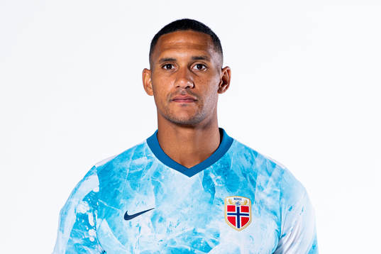 Ruben Gabrielsen of the Norwegian national football team