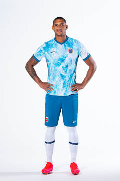 Ruben Gabrielsen of the Norwegian national football team