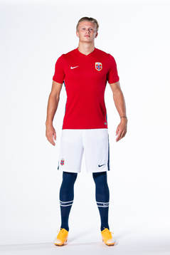 Erling Braut Haaland of the Norwegian national football