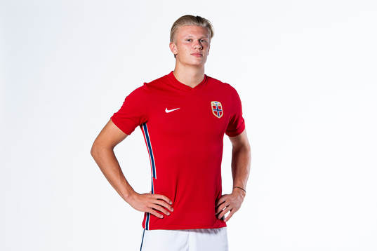 Erling Braut Haaland of the Norwegian national football
