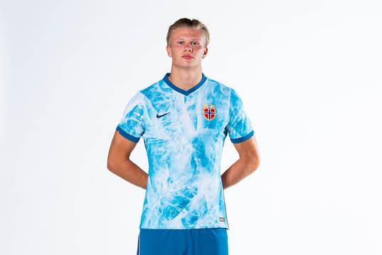 Erling Braut Haaland of the Norwegian national football