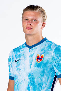 Erling Braut Haaland of the Norwegian national football