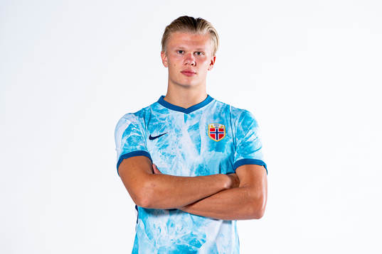 Erling Braut Haaland of the Norwegian national football