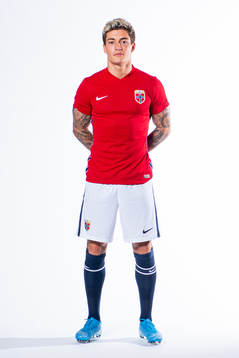 Mathias Normann of the Norwegian national football team