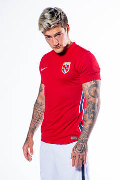 Mathias Normann of the Norwegian national football team