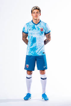Mathias Normann of the Norwegian national football team