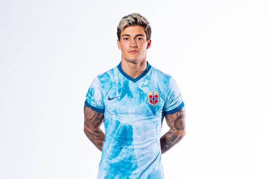 Mathias Normann of the Norwegian national football team