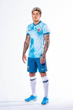 Mathias Normann of the Norwegian national football team