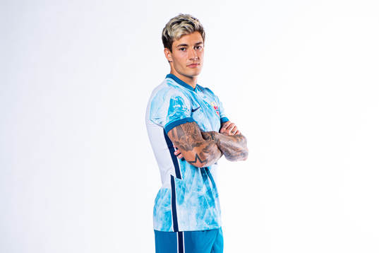 Mathias Normann of the Norwegian national football team