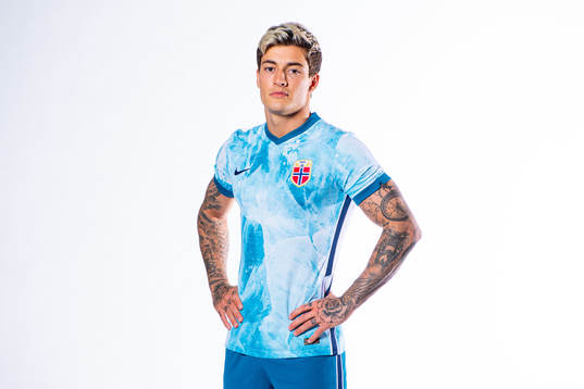 Mathias Normann of the Norwegian national football team