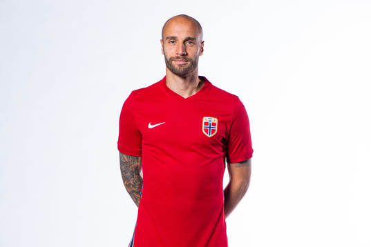 Tore Reginiussen of the Norwegian national football team
