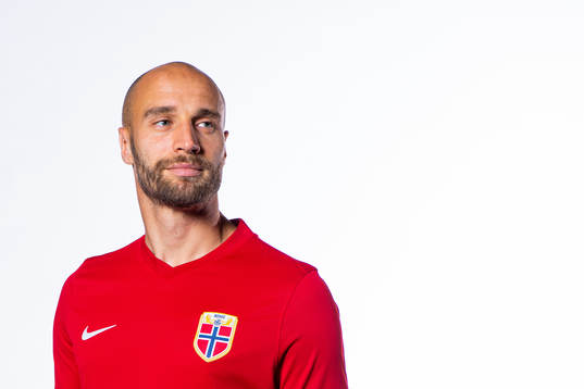 Tore Reginiussen of the Norwegian national football team