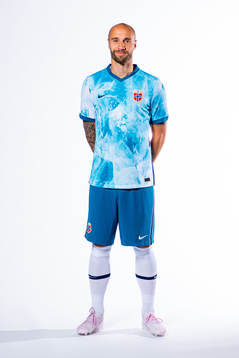 Tore Reginiussen of the Norwegian national football team