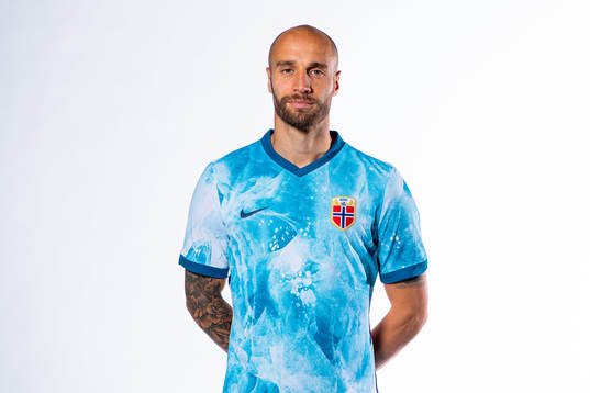 Tore Reginiussen of the Norwegian national football team