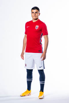 Mohamed «Moi» Elyounoussi of the Norwegian national