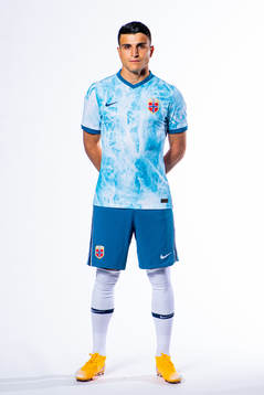 Mohamed «Moi» Elyounoussi of the Norwegian national