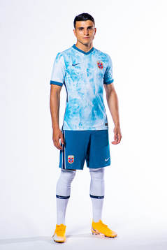 Mohamed «Moi» Elyounoussi of the Norwegian national