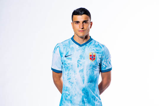 Mohamed «Moi» Elyounoussi of the Norwegian national