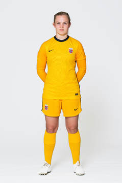 Goalkeeper Oda Maria Hove Bogstad of the Norwegian