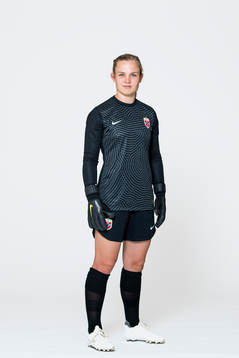 Goalkeeper Oda Maria Hove Bogstad of the Norwegian