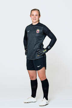 Goalkeeper Oda Maria Hove Bogstad of the Norwegian