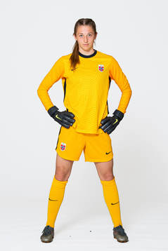 Goalkeeper Cecilie Hauståker Fiskerstrand of the Norwegian