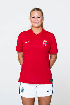 Lisa-Marie Karlseng Utland of the Norwegian women’s