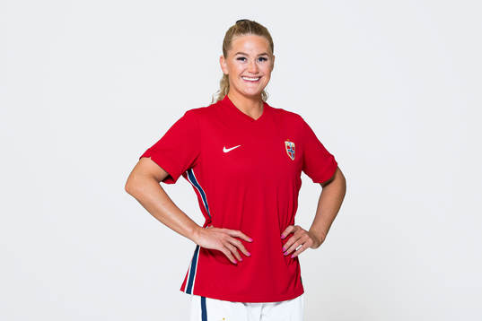 Lisa-Marie Karlseng Utland of the Norwegian women’s