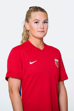 Lisa-Marie Karlseng Utland of the Norwegian women’s
