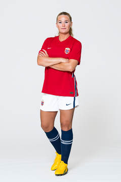 Lisa-Marie Karlseng Utland of the Norwegian women’s
