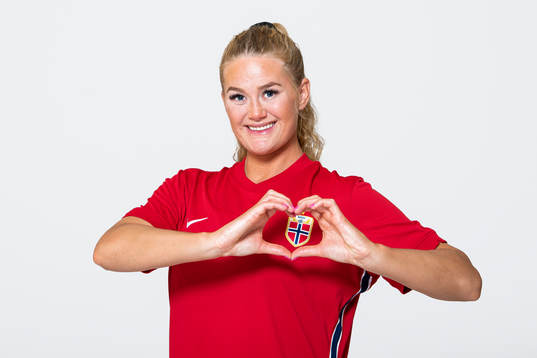 Lisa-Marie Karlseng Utland of the Norwegian women’s