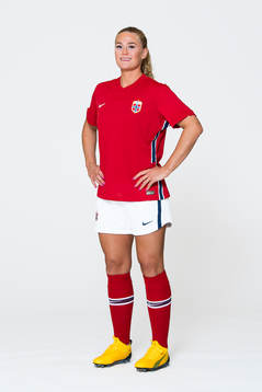 Lisa-Marie Karlseng Utland of the Norwegian women’s