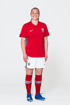 Therese Sessy Åsland of the Norwegian women’s national