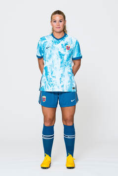 Lisa-Marie Karlseng Utland of the Norwegian women’s