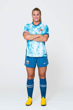 Lisa-Marie Karlseng Utland of the Norwegian women’s