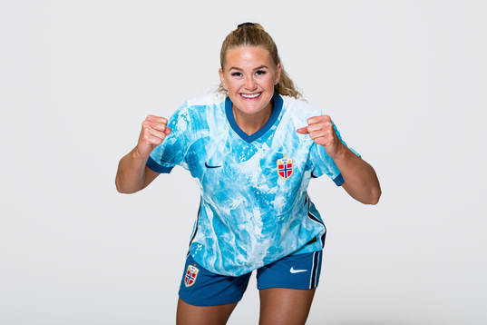 Lisa-Marie Karlseng Utland of the Norwegian women’s