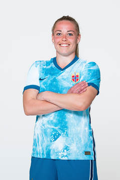 Therese Sessy Åsland of the Norwegian women’s national