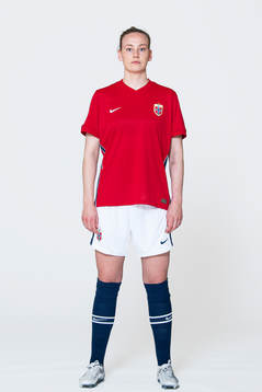 Stine Reinås of the Norwegian women’s national football