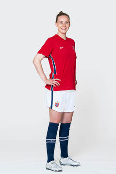 Stine Reinås of the Norwegian women’s national football