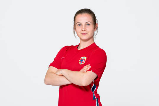 Tuva Hansen of the Norwegian women’s national football