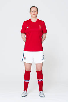 Stine Reinås of the Norwegian women’s national football