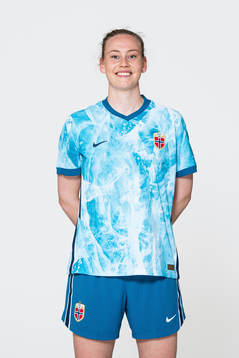 Stine Reinås of the Norwegian women’s national football