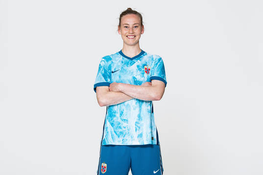Stine Reinås of the Norwegian women’s national football