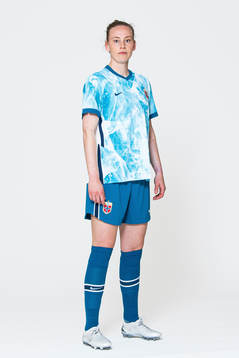 Stine Reinås of the Norwegian women’s national football