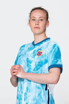 Stine Reinås of the Norwegian women’s national football